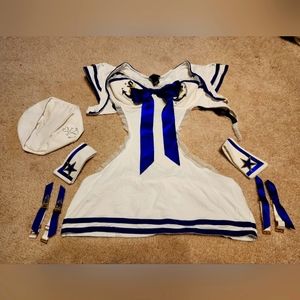 Victoria's Secret S Sailor Costume